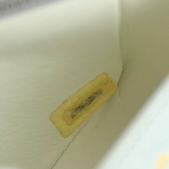 Auth CHANEL Matelasse Chain Shoulder Bag Light Blue/Gold Leather/Metal - Picture 15 of 16